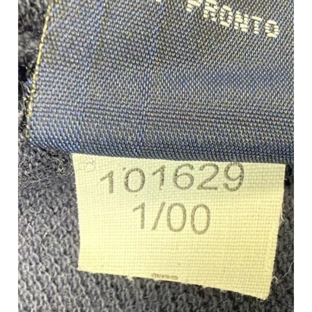 Mens Tommy Hilfiger Blue Short Sleeve Shirt Size XXL V Neck Vinatge Year 2000