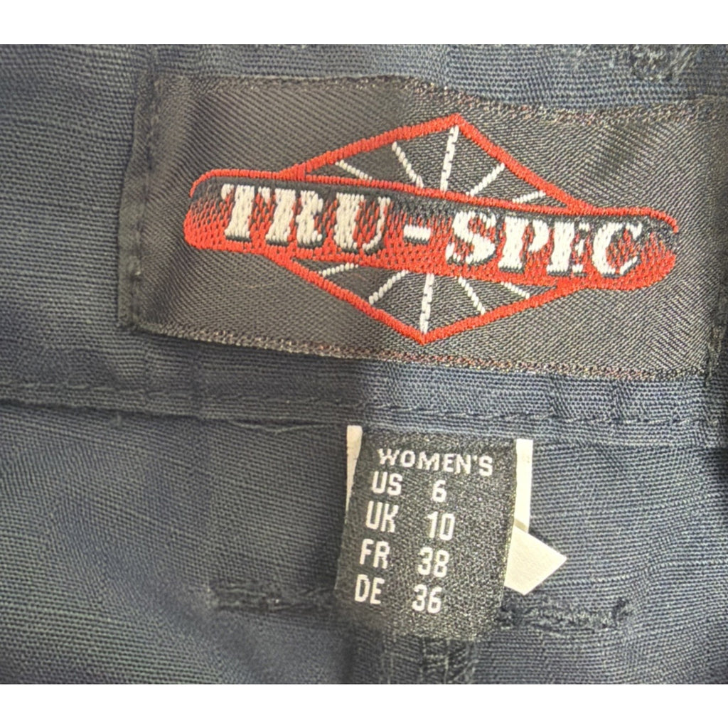 Tru-Spec Tactical Pants Size 6 Blue Cargo Uniform Womens Career Work 31x29