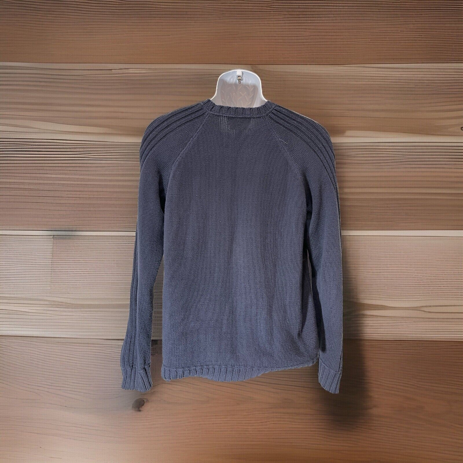 American Eagle Outfitters Men's Thick Textured Pullover Sweater (Size: XS)