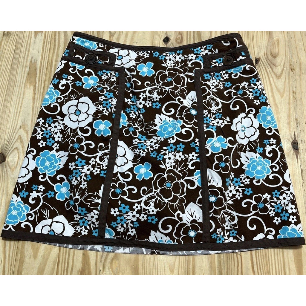 Harold’s Floral Zip Skort Size 10