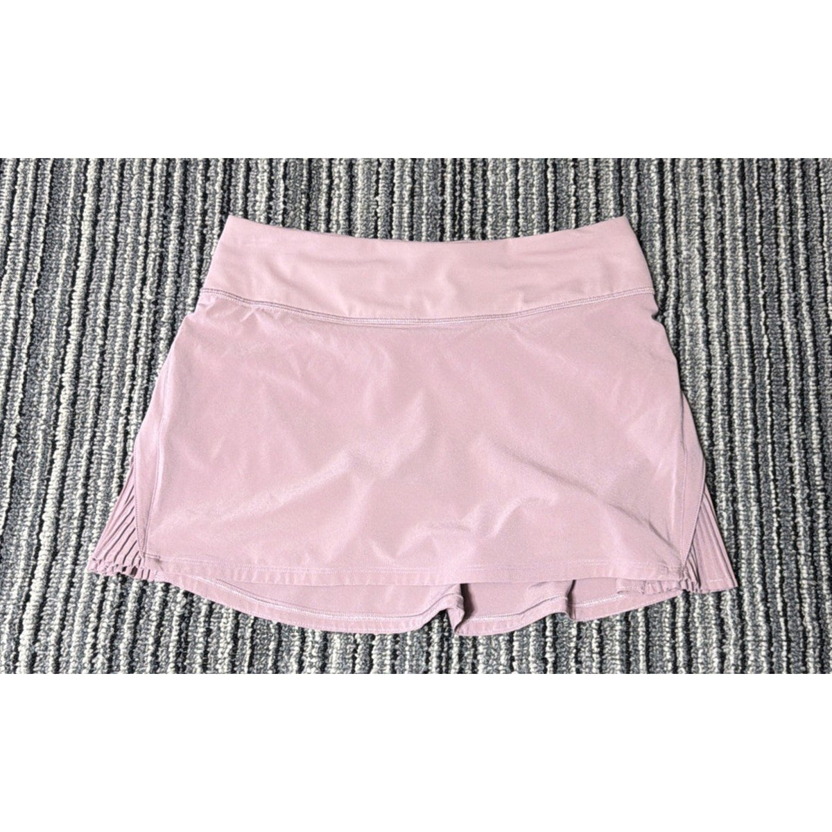 Lululemon Play Off The Pleats Skirt Pink Womens Tennis Golf Running Skort