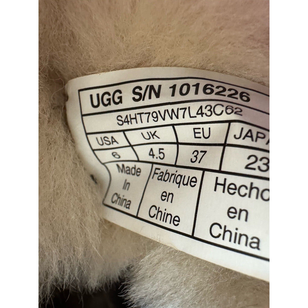 Ugg W Bailey Button II Women’s Size 6 New In Box Check Pictures Damaged Box