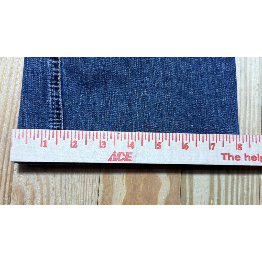 Ariat Real Denim Jeans Womens Size 29 Long High Rise Boot Blue 29x33 Stretch