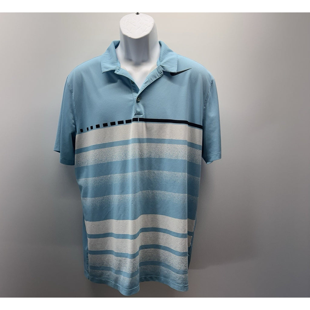 Nike Golf Polo Shirt Sz L Dri Fit Standard Casual Nike Golf Men’s Size Large