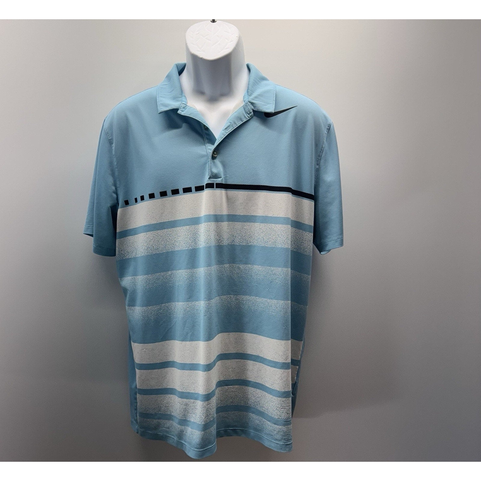 Nike Golf Polo Shirt Sz L Dri Fit Standard Casual Nike Golf Men’s Size Large