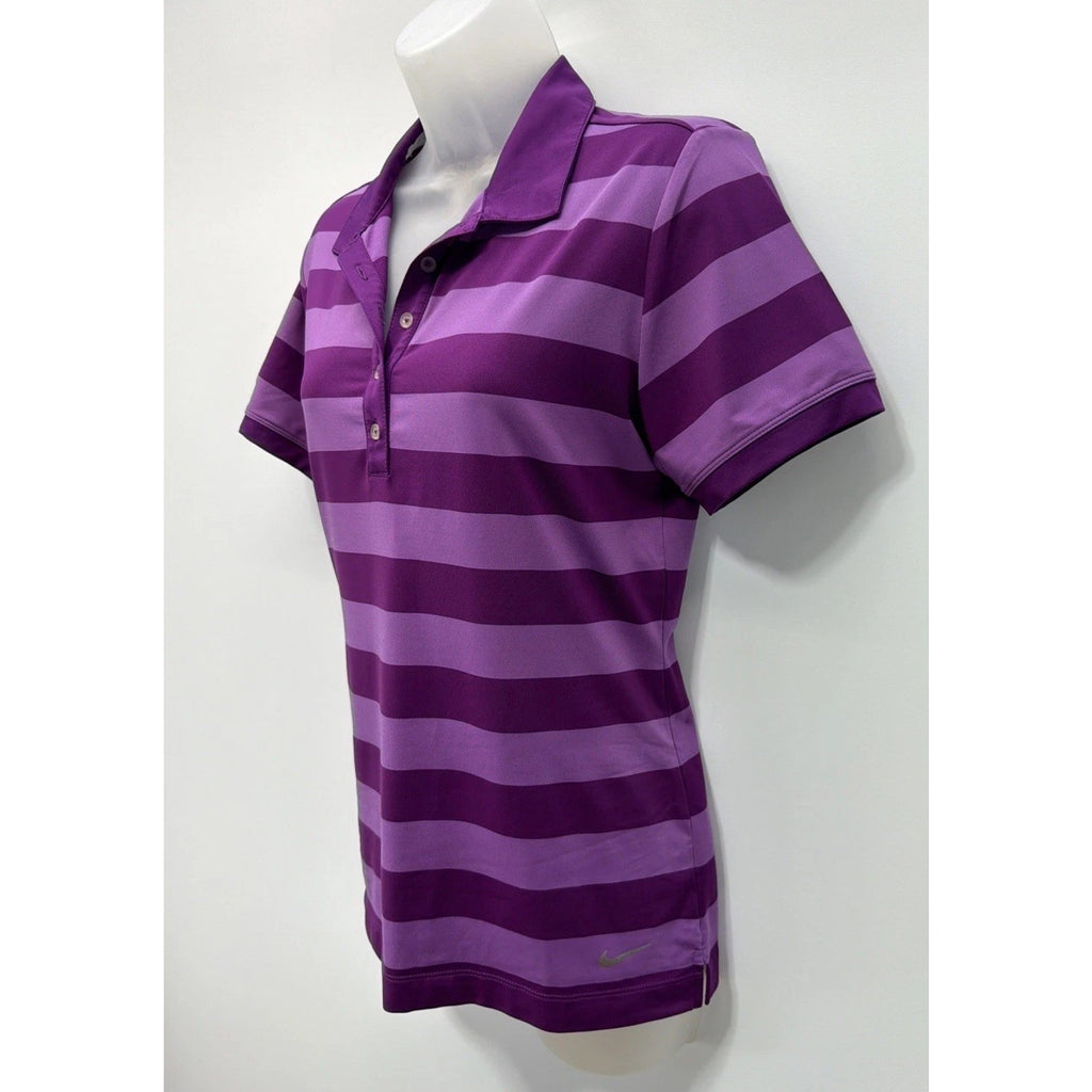 New Nike Golf Tour Performance Top Women’s M Purple & Lilic