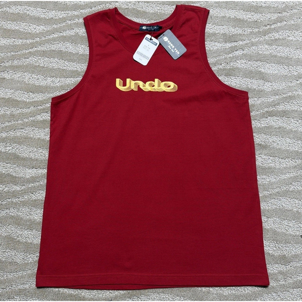 Hang Ten Undo Mens Size L Sleeveless Res Muscle Tee Tank Top NWT