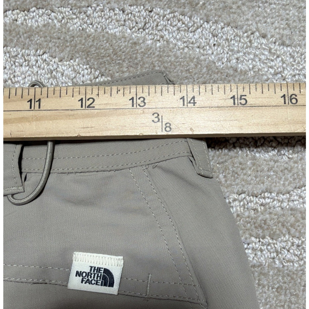 The North Face Hiking Pants Convertible Zip Off Shorts Women's 0 Excellent 27x31
