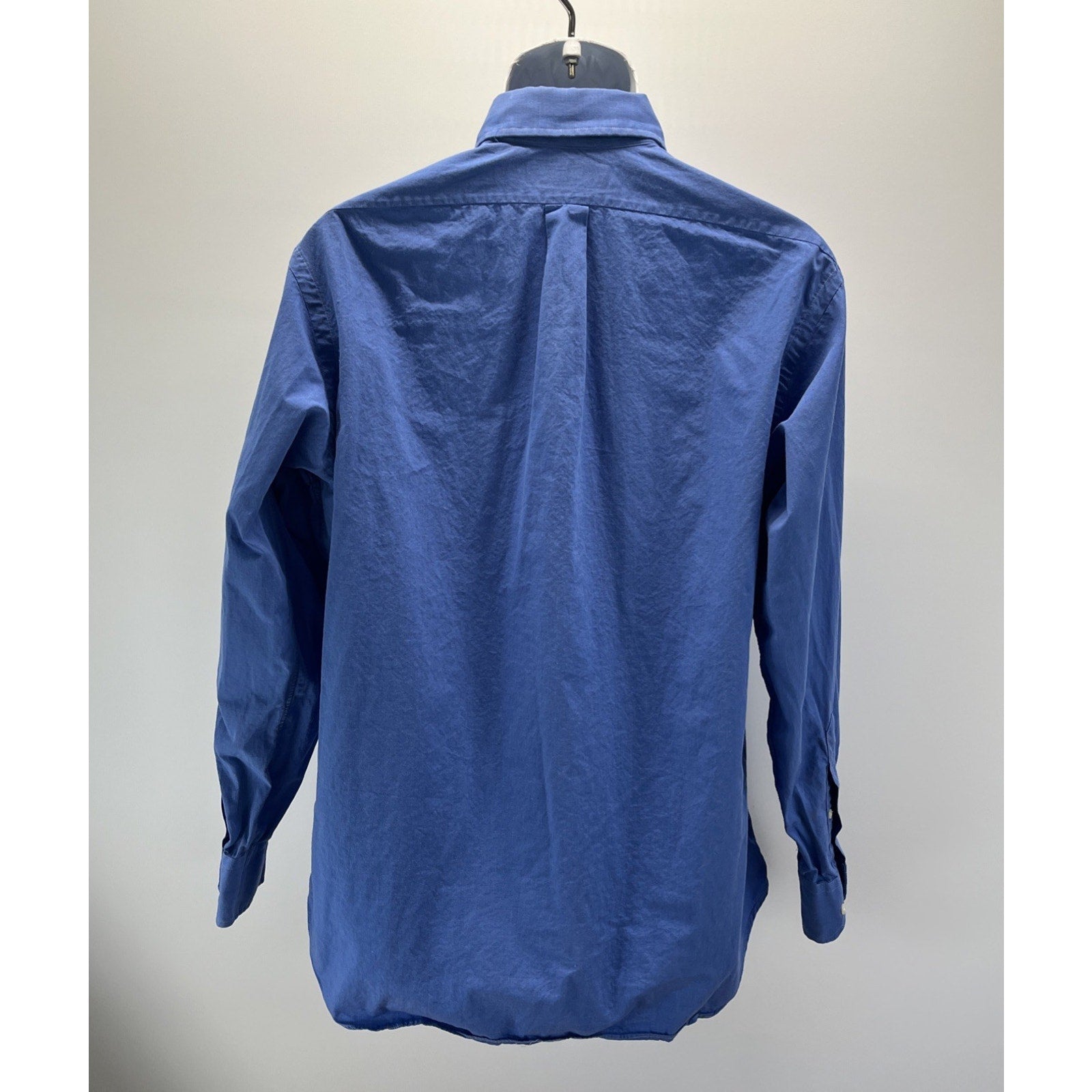 Tom James Custom Executive Collection Tailored Blue Shirt XL