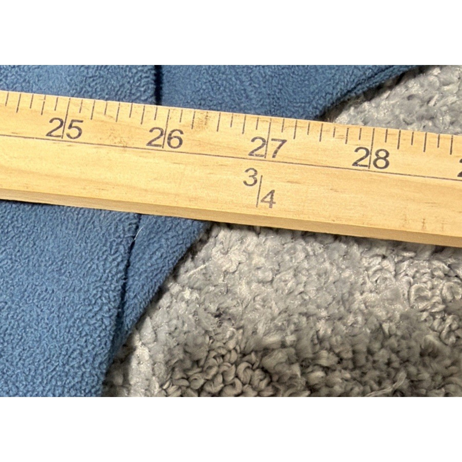 ROCKY Brands Shirt Men's Long Sleeve High Neck 1/4 Zip Pullover Blue XXL