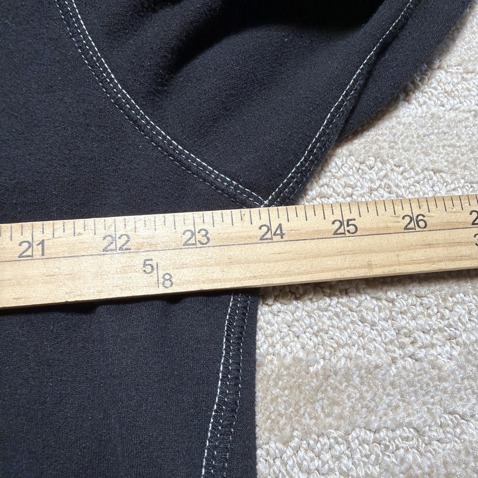 Eddie Bauer Men's Black Crew Neck Pullover Long Sleeve Casual Active Sweater L