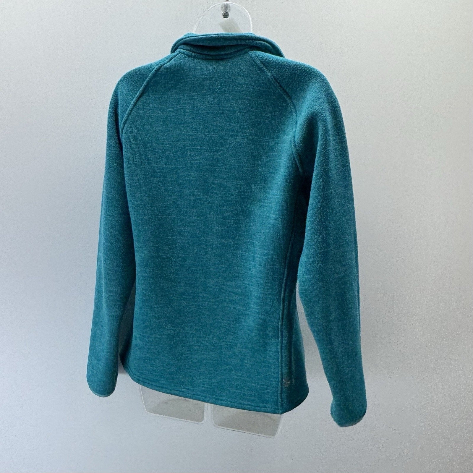 Under Armour Half Zip Sweater Green Gym Workout Women’s L