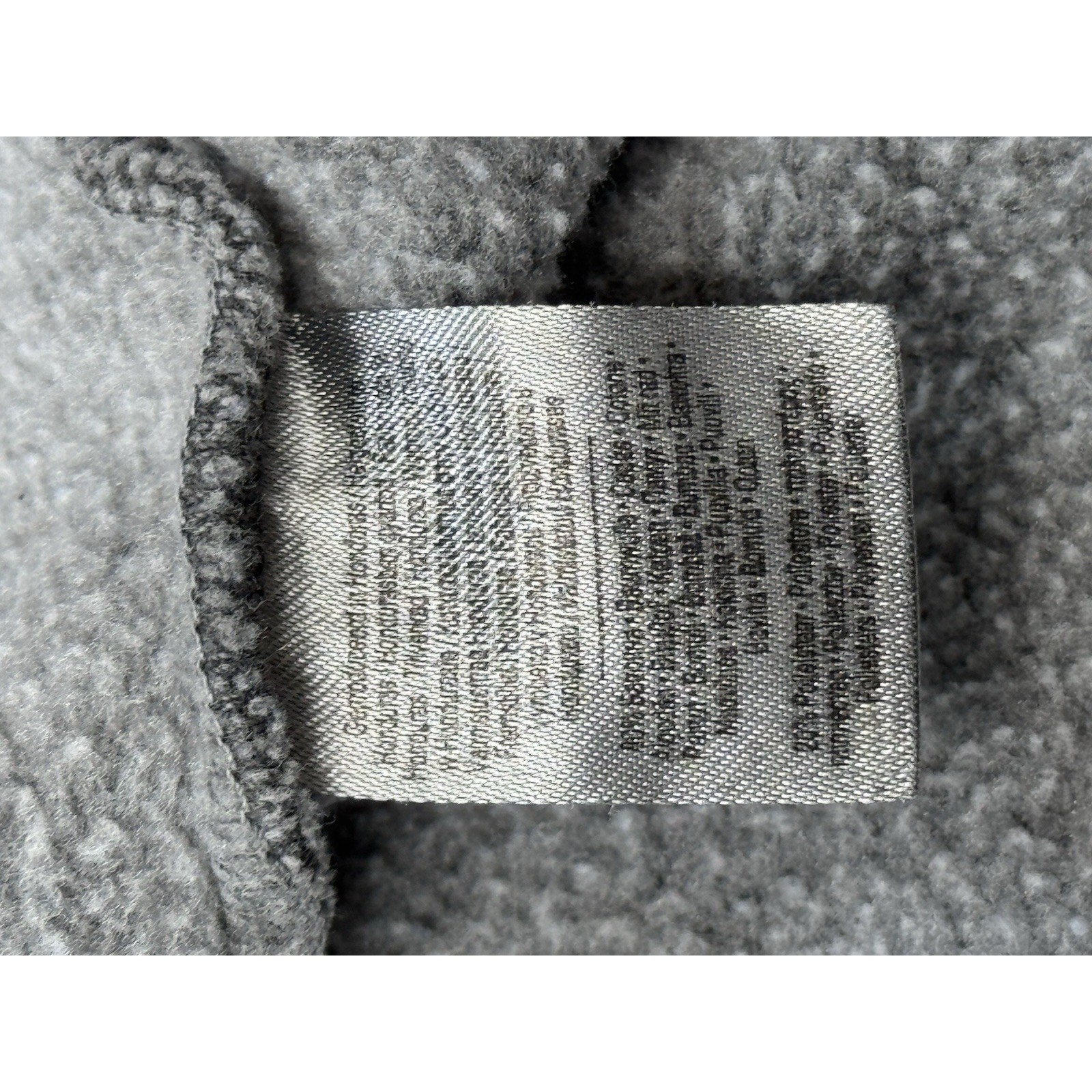 Mississippi State 1/4 Zip MSU Gray Pullover Size Men’s X-Large see Stain Pic