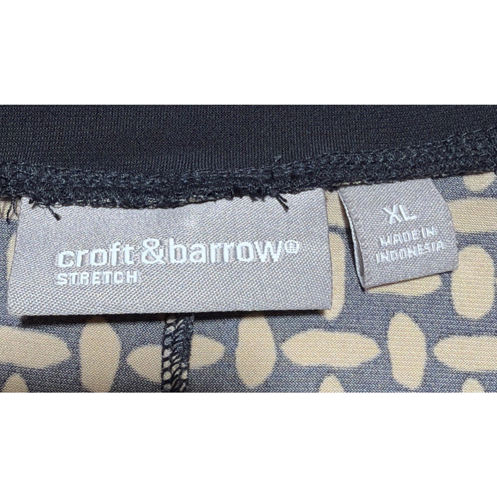 Women’s Croft & Barrow Jersey Tank Swing Dress NWT Size XL Stretch