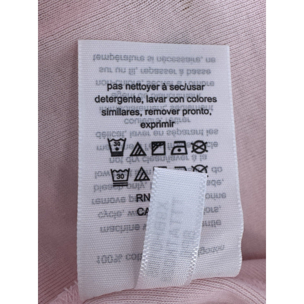 Tommy Hilfiger Women’s 1XL Pink Blouse Shirt with Ruffled Sleeves NEW