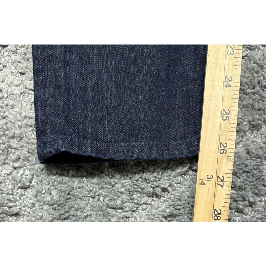 Big Star Alex Skinny Jeans Women's 30 Dark Wash Blue Stretch Denim Pant