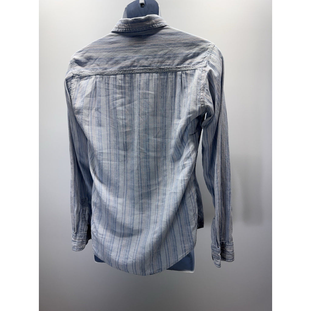 BKE Buckle Men’s S Striped Slim Fit Longsleeve Shirt