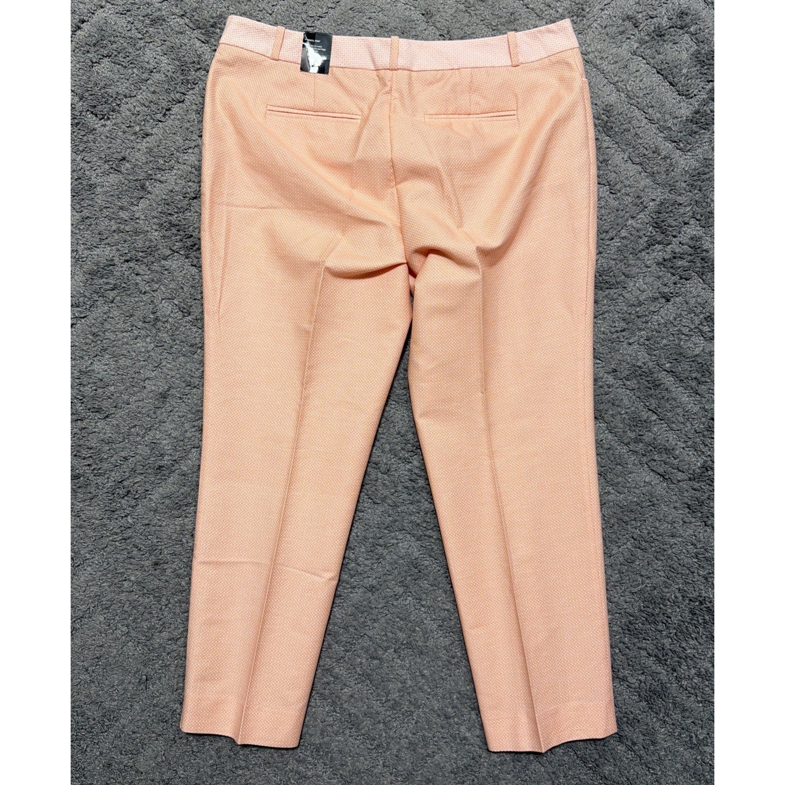 The Limited Womens Pencil Pant Peach Size 14 Ankle Length New 36x27