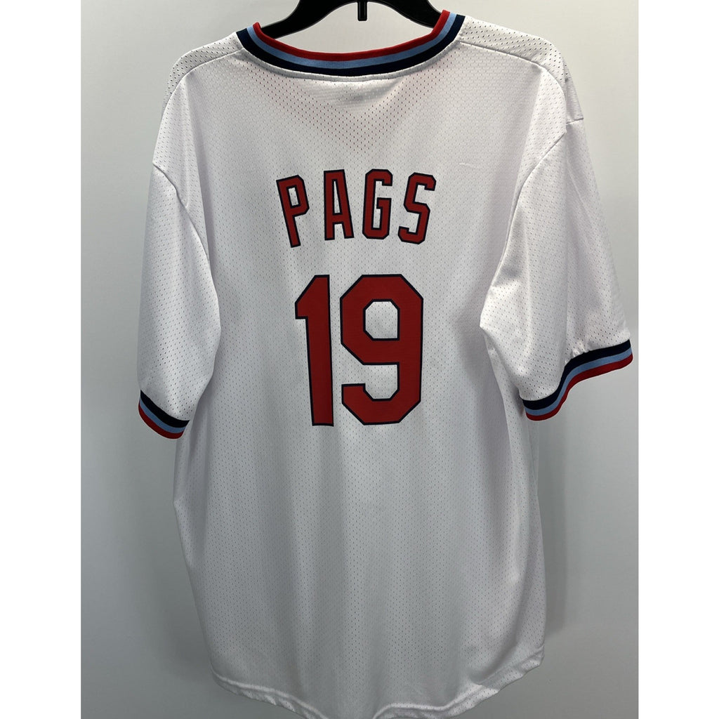 St. Louis Cardinals Tom Pagnozzi Jersey Promotional XL EUC