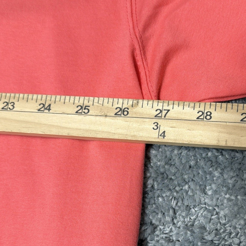 Gulf Shores Alvin’s Island Adult 4X Crew Neck Laid Back Coral Graphic SS Tee