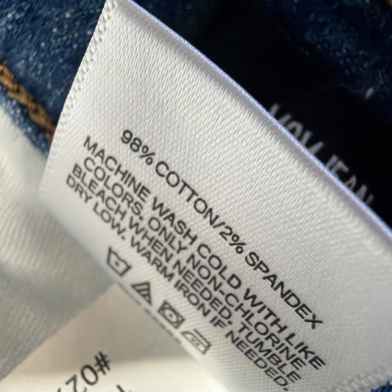 New Express Mom Jeans Super High Rise Women’s Sz 8R Distressed Denim Jeans Pants