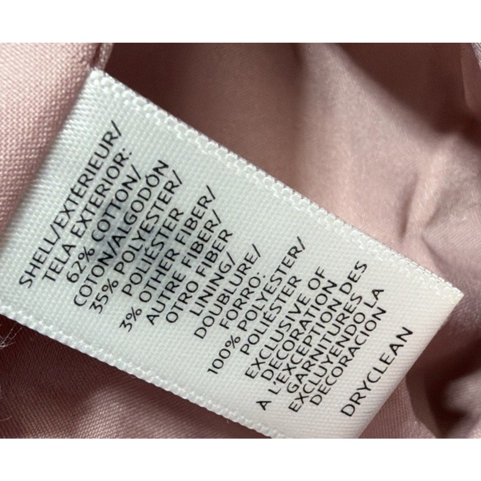 LOFT Tweed Mini Skirt Women’s 8 Pink Marled Boucle Side Zip Pocket Career Preppy