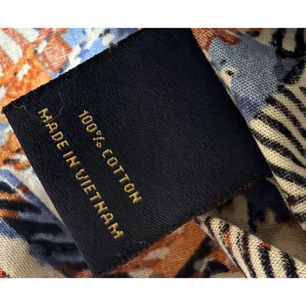 Cremieux Men's Western Paisley Long Sleeve Shirt Size Big 3X Snap Button