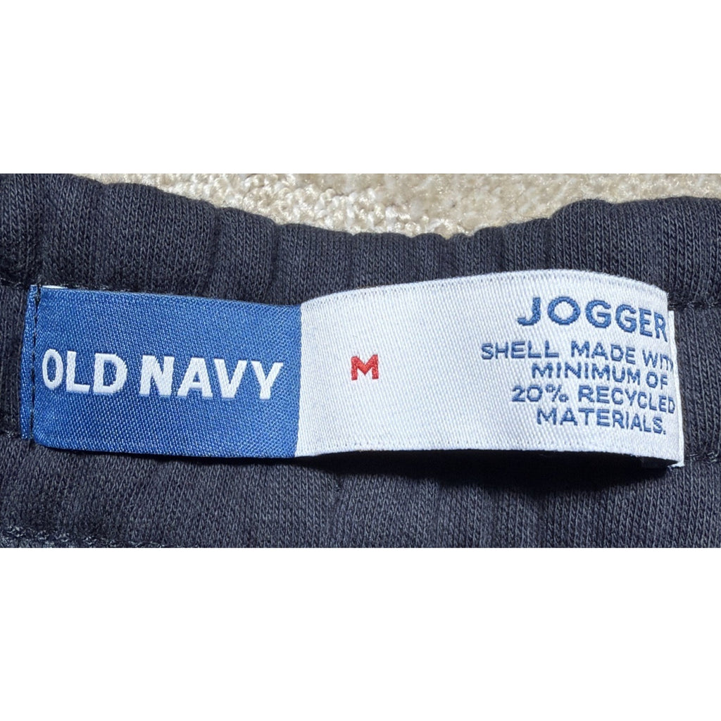 Men’s Old Navy Rotation Tapered Super Soft Fleece Jogger Size Medium NWT