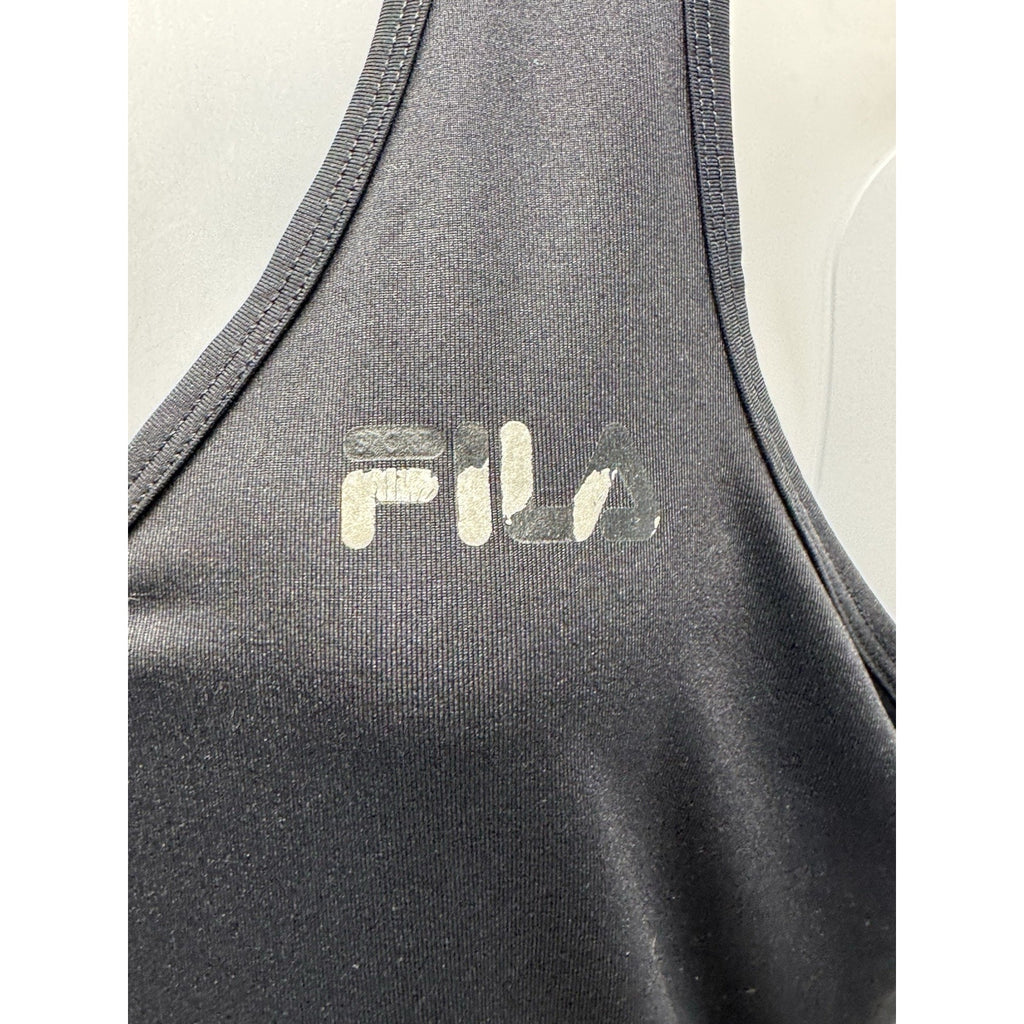 Women's Athletic Performance Tank-top FILA Black Size Large