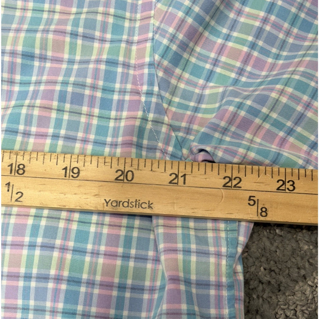 VINEYARD VINES Men's Long Sleeve Button Front Whale Shirt Size L