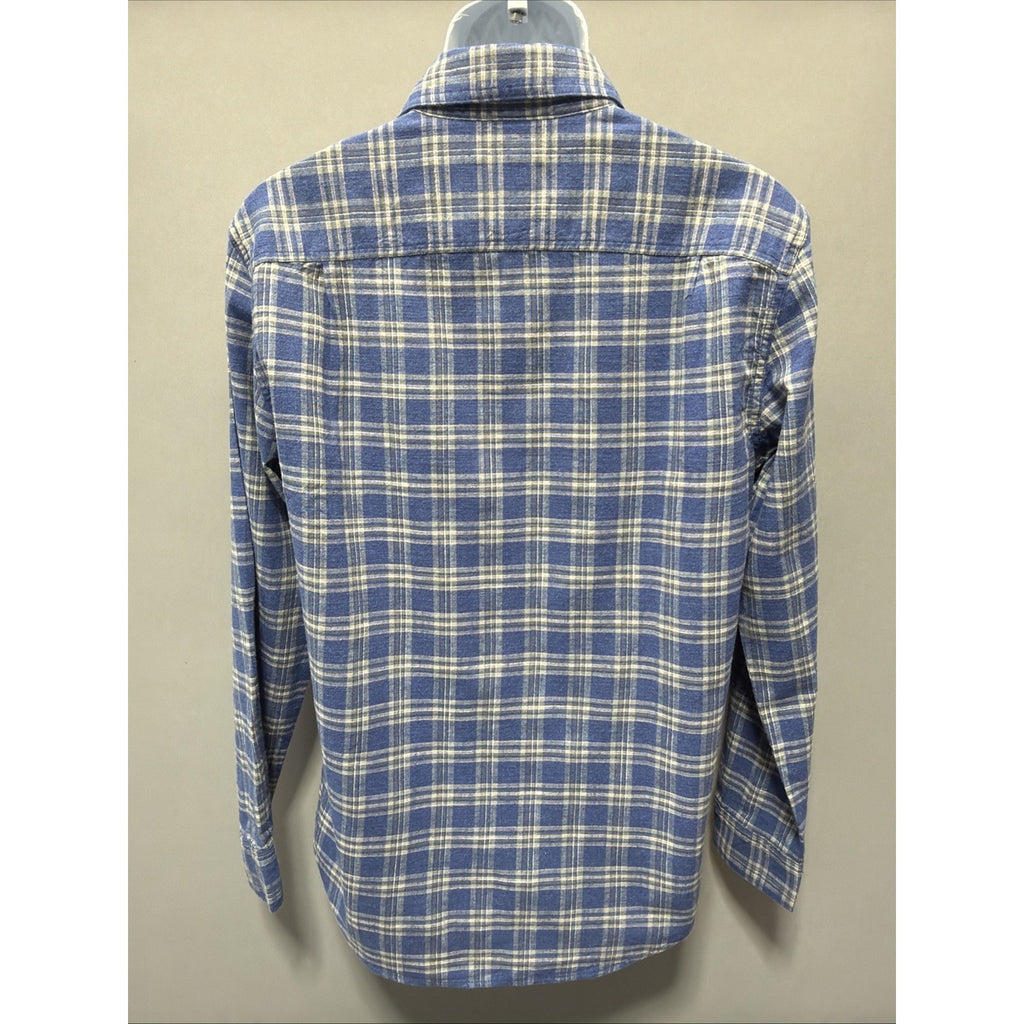 American Eagle Shirt Mens S Super Soft Flannel Lumberjack Plaid Thick New Tags