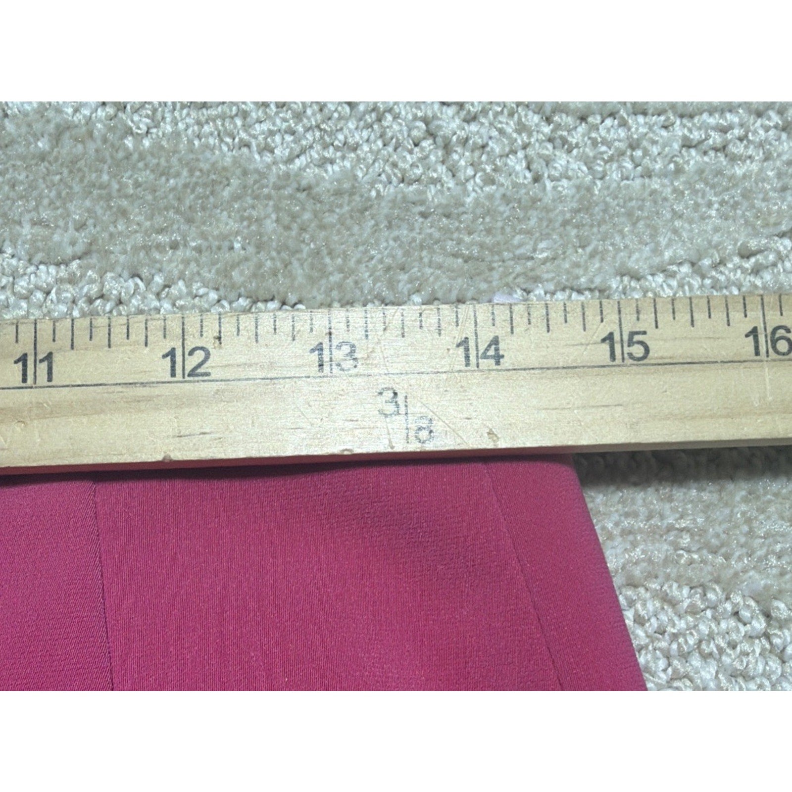 Le Suit Women's Pink Lined Knee Length Straight Pencil Skirt Size 8 Y2K