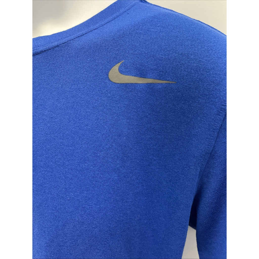 Nike Dri-FIT Legend Men's Fitness T-Shirt Training Royal Blue Size Small