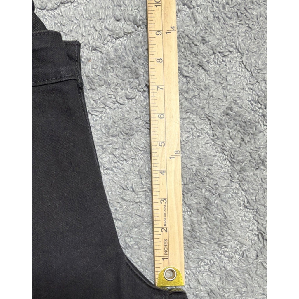 LEVI'S Womens Demi Curve Mid Rise Skinny Jeans 16/33 Black Cotton NWOT