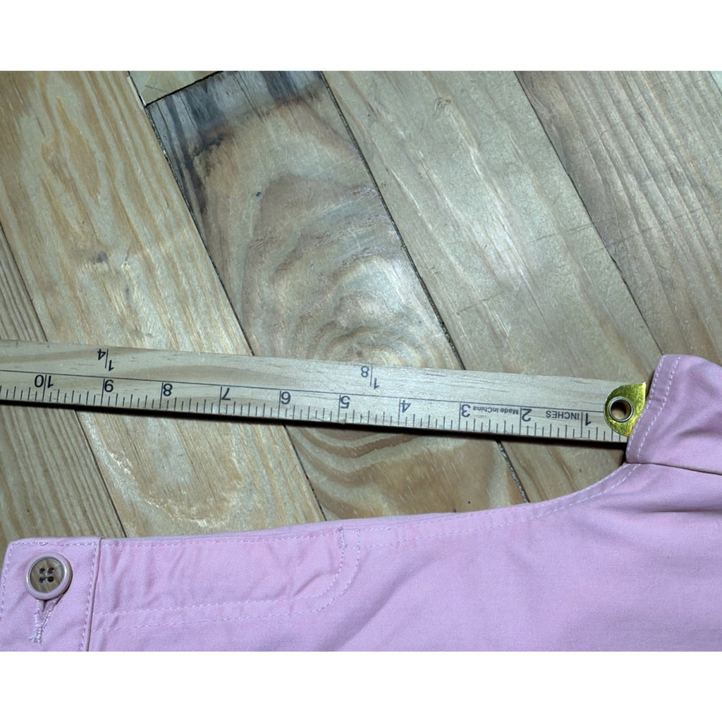 Joules Women Hesford Slim Chinos- Pink Size 6 Mid Rise Stretch
