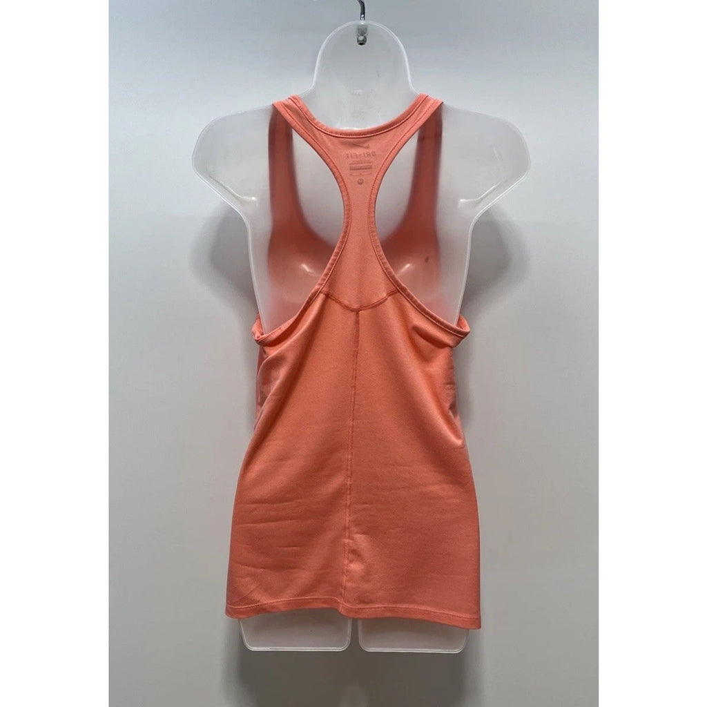 Nike Dri Fit Womens Tank Top Shirt M Pink Racerback Loose Lightweight Active