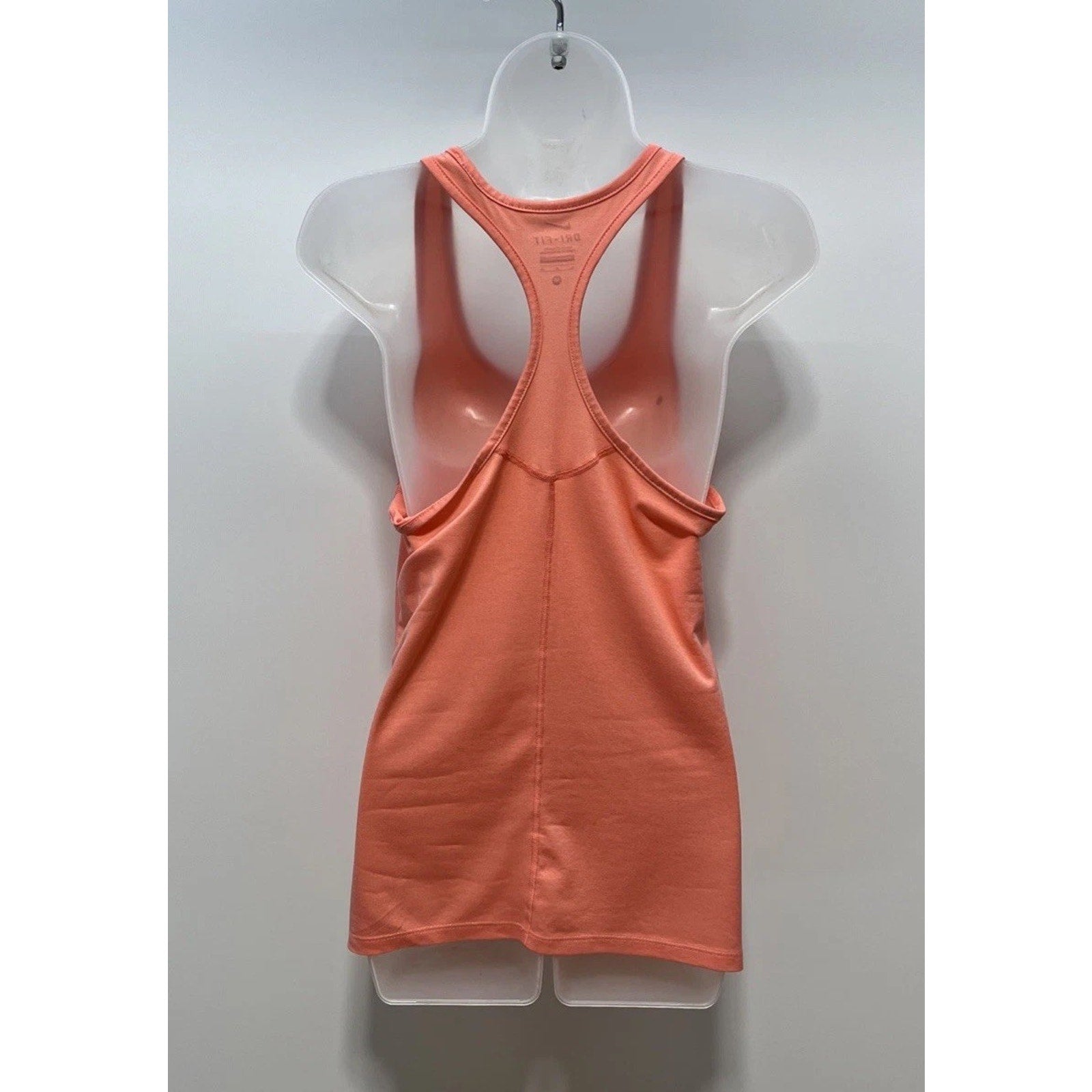 Nike Dri Fit Womens Tank Top Shirt M Pink Racerback Loose Lightweight Active