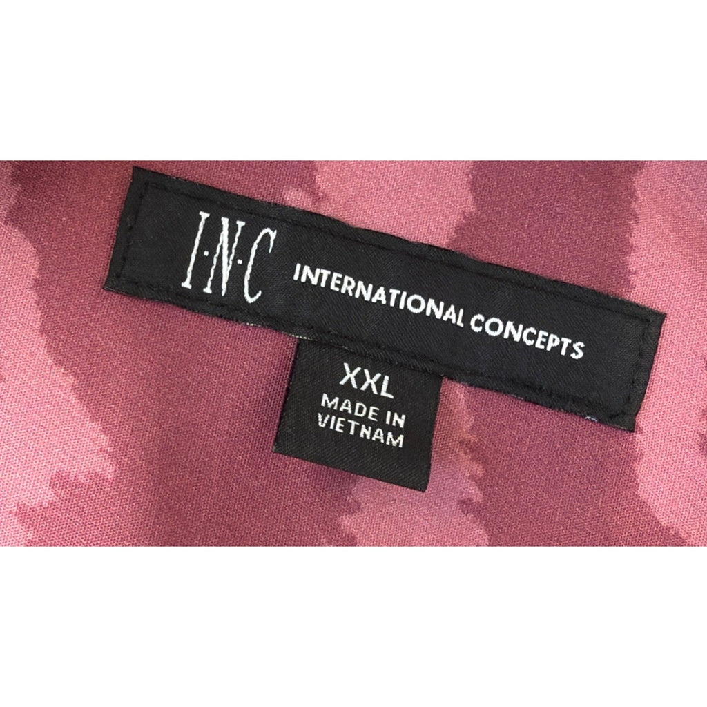 I.N.C. International Concepts Men's XXL Mesa Rose Button Down Shirt NWT