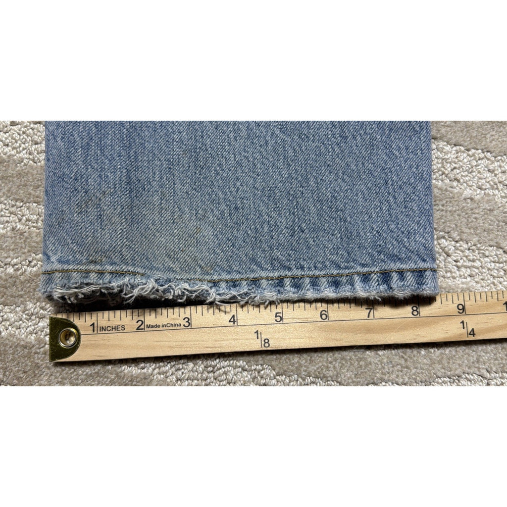 Vintage Women's Express Jeans Precision Fit Low Rise Boot Cut Size11/12 32x32