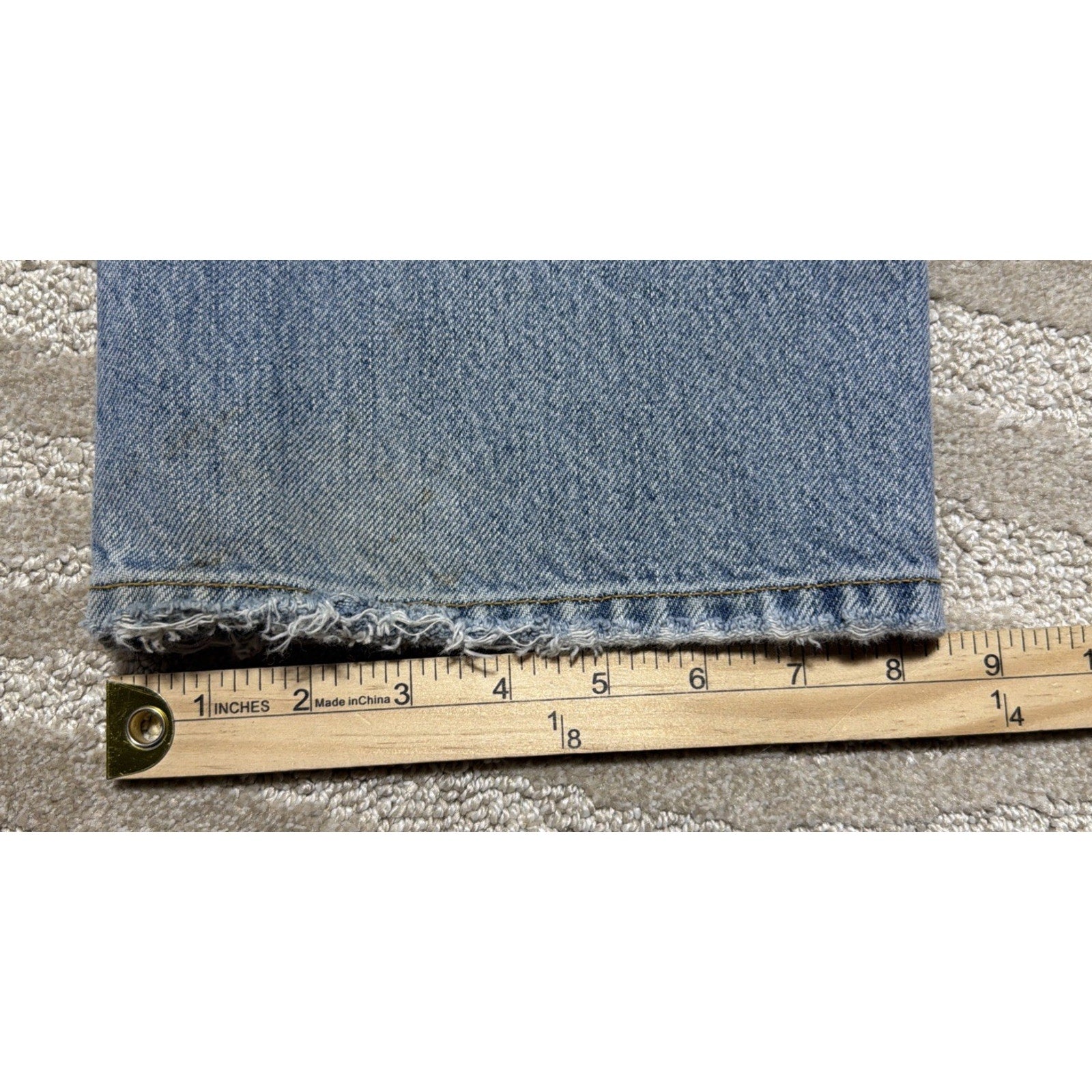 Vintage Women's Express Jeans Precision Fit Low Rise Boot Cut Size11/12 32x32