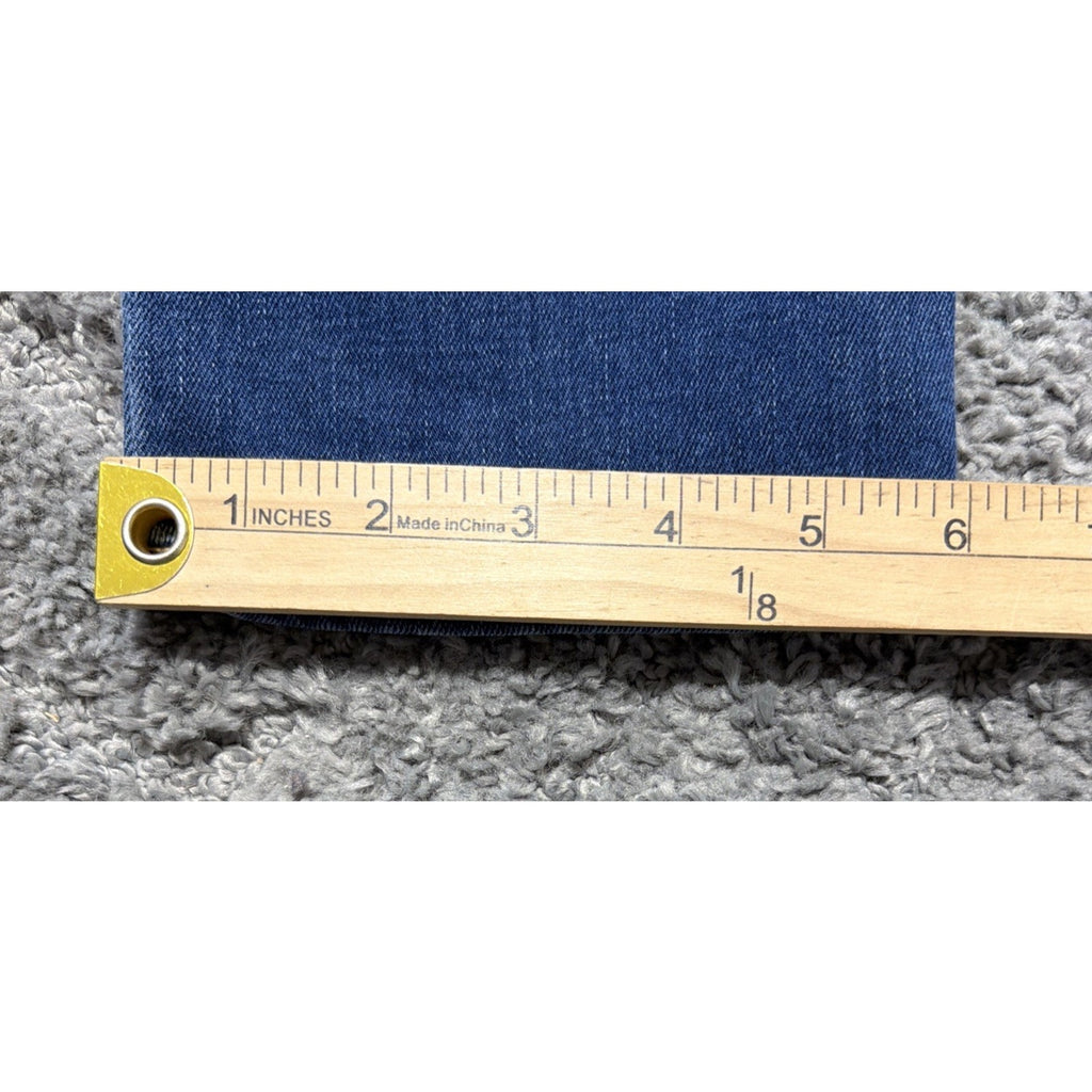 New Old Navy Jeans Womens Sz12 Pop Icon Skinny Mid Rise Distressed Stretch 33x29