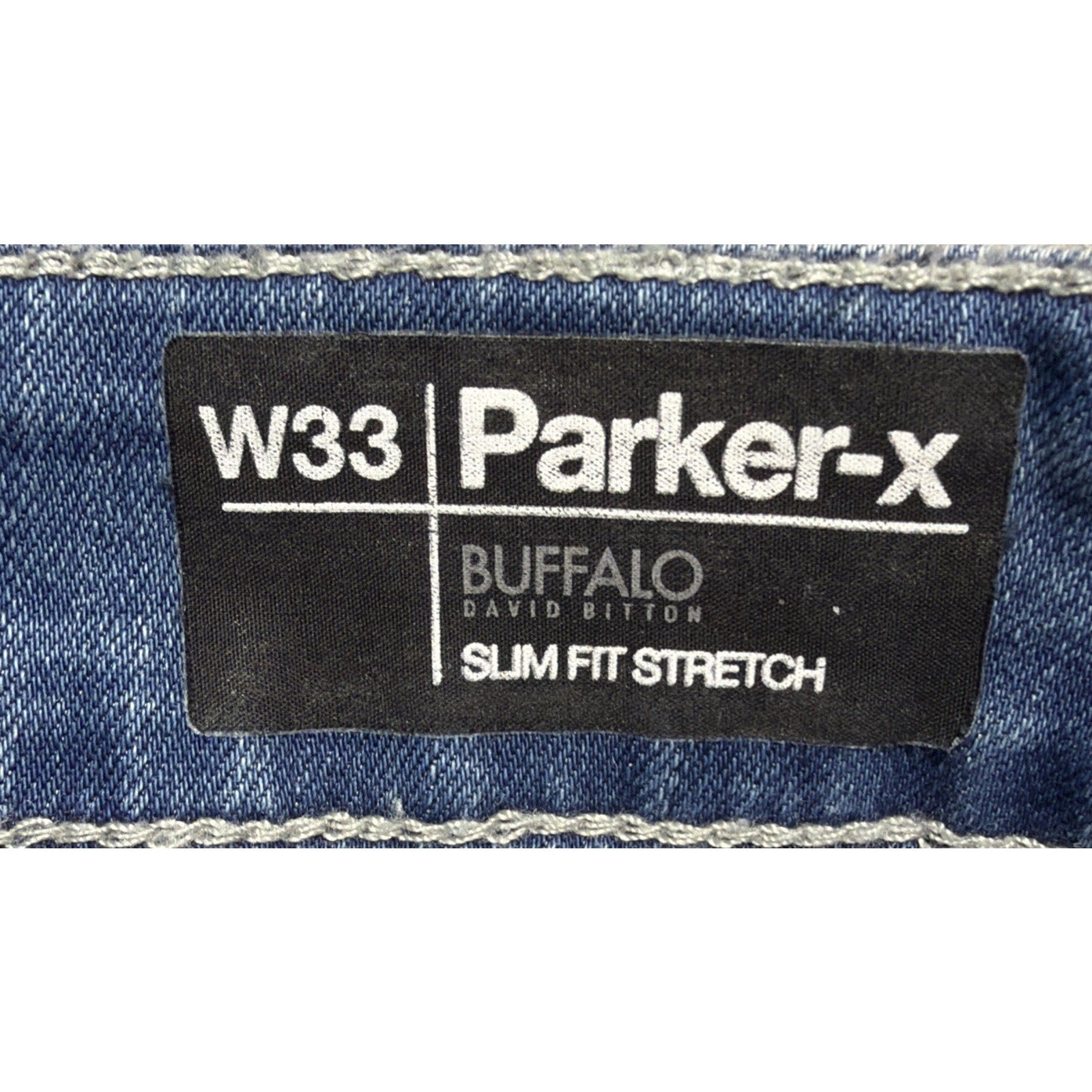 Buffalo David Bitton Men's 10" Parker X Slim Fit Stretch Denim Jean Shorts 33