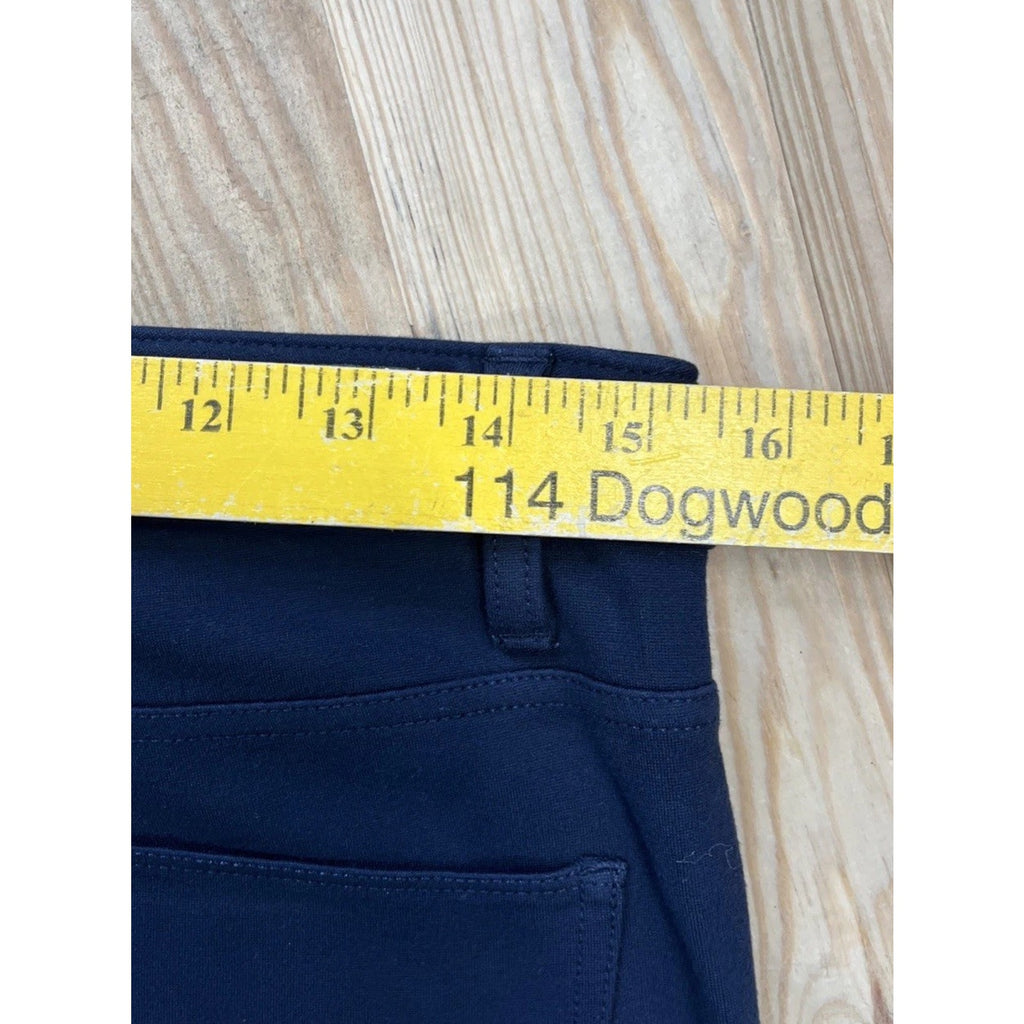 Women’s 12 Pant's Calvin Klein Super Soft Navy Blue Pockets
