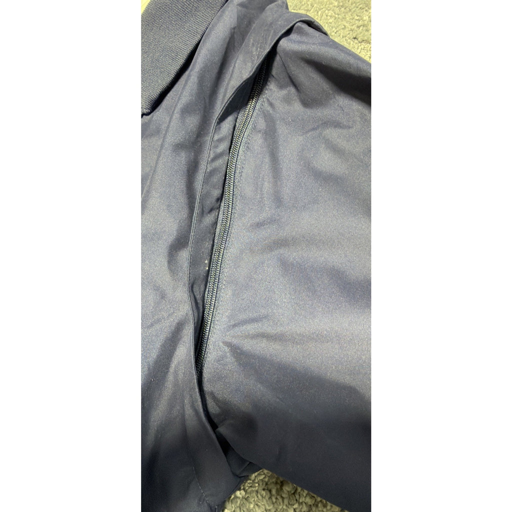 Auburn Tigers Vintage L 1/4 Zip Convertible Windbreaker Jacket/Vest Vantage