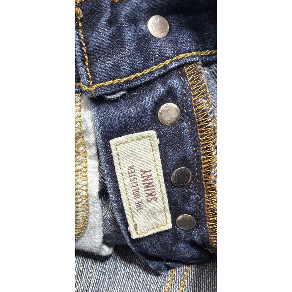 Hollister Denim Jeans The Hollister Skinny Button Fly Jeans Mens 29x32