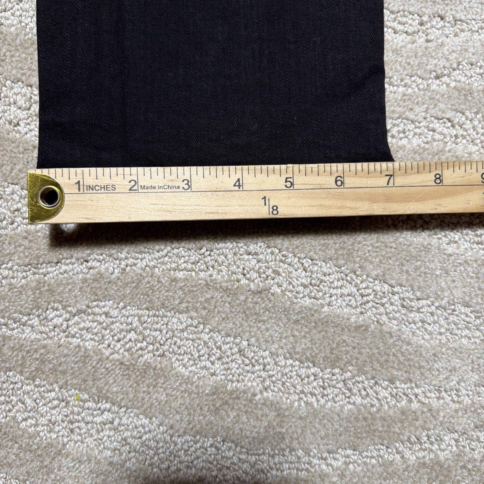 True Religion Geno No Flap Relaxed Slim Jeans ‘Black’ size mens 32x33 Excellent