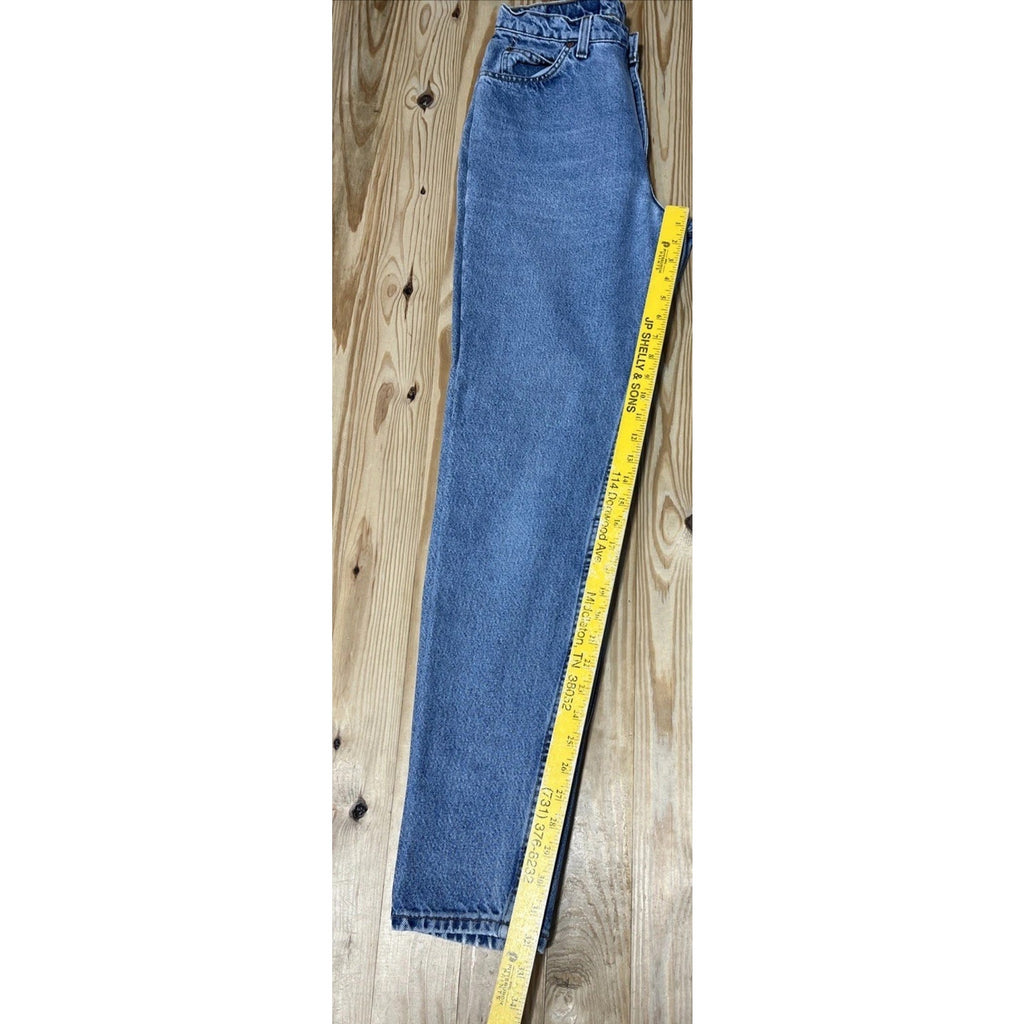 Vtg Levis 912 Jeans Womens 11 T Orange Tab Slim Fit Tapered Leg Denim Pants 1995
