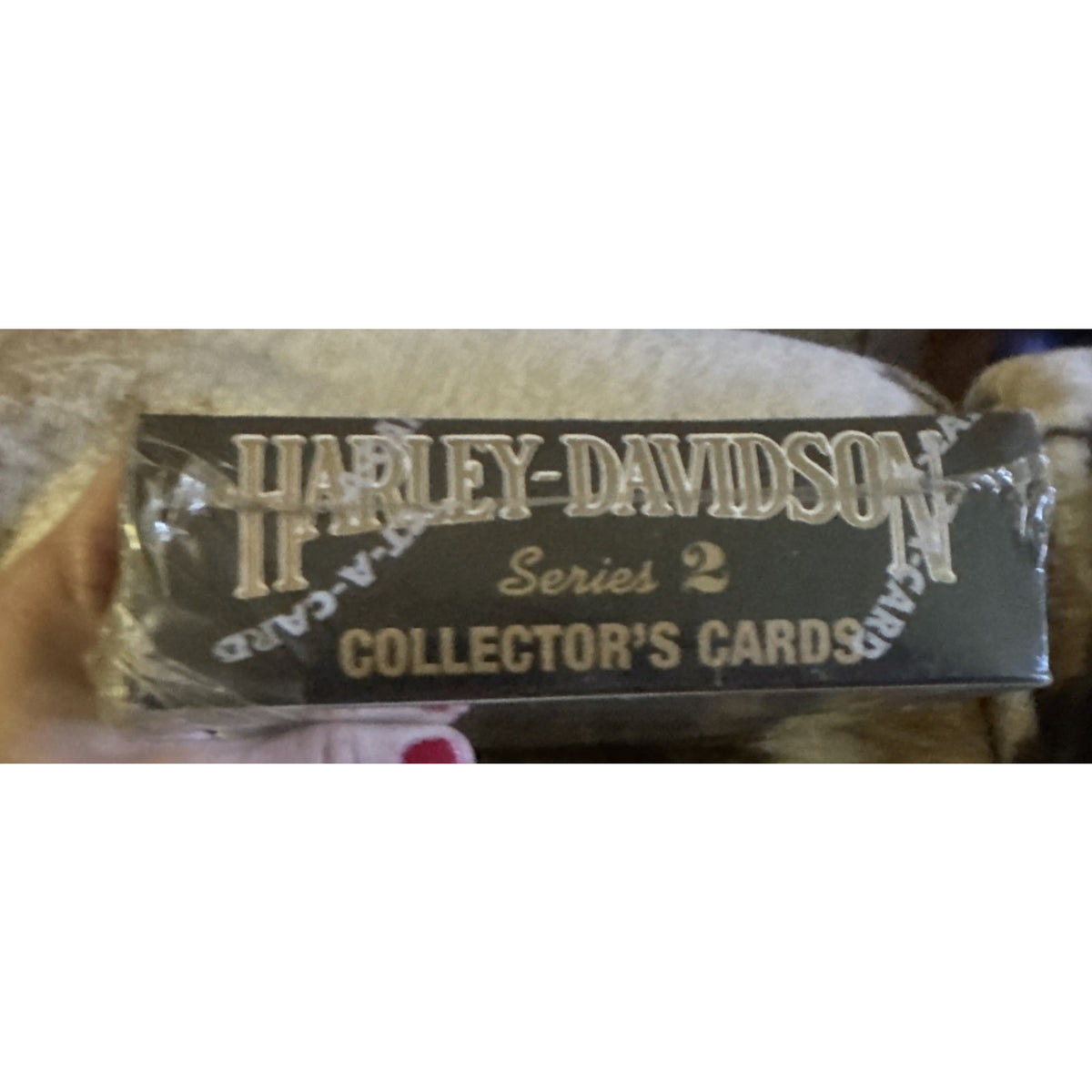 Harley Davidson 1992 Series 2 Collector Card 36 Foil Packs New Sealed