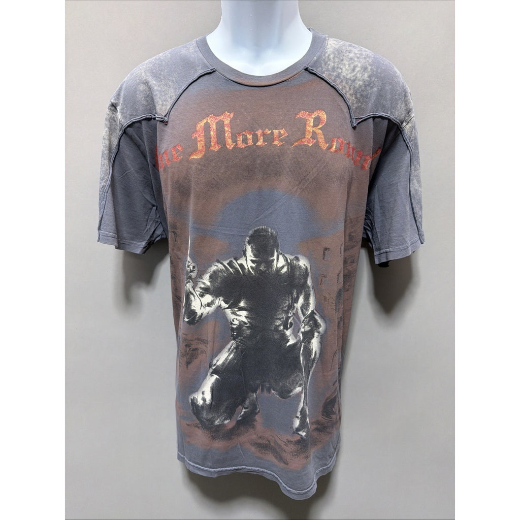 One More Round MMA Y2K Graphic Tee Fighter Design “Contender” Shirt