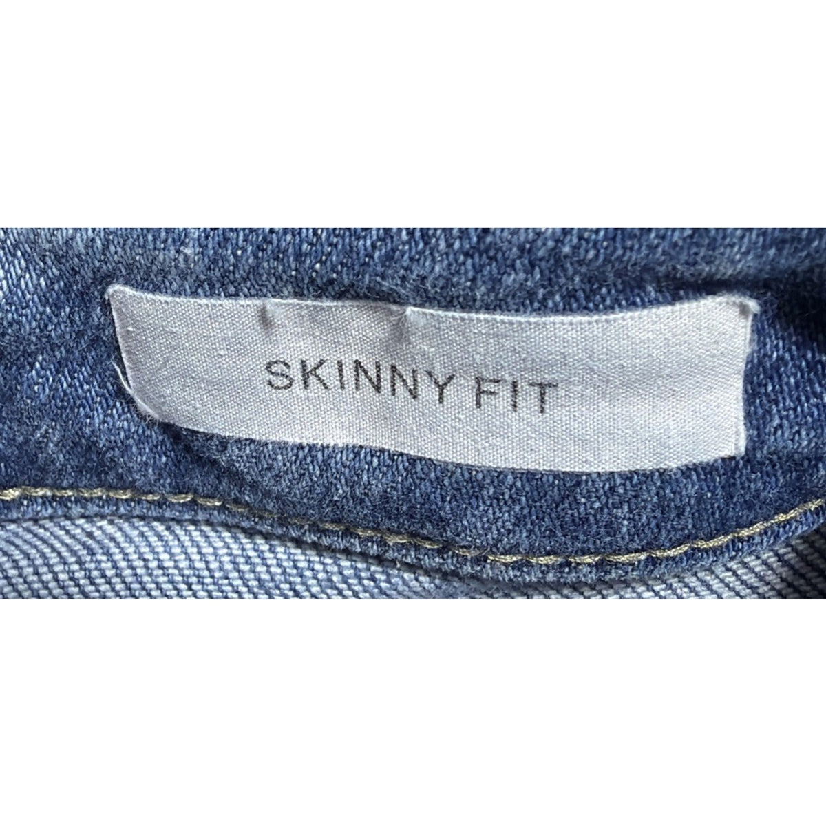 Judy Blue Jeans 9/29 High Waist Skinny Fit Stretch Blue Denim Stone Wash